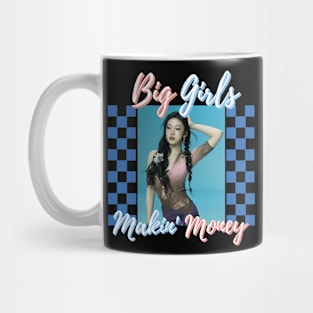 Big Girls Makin' Money Ningning Aespa Mug